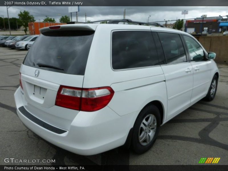 Taffeta White / Ivory 2007 Honda Odyssey EX