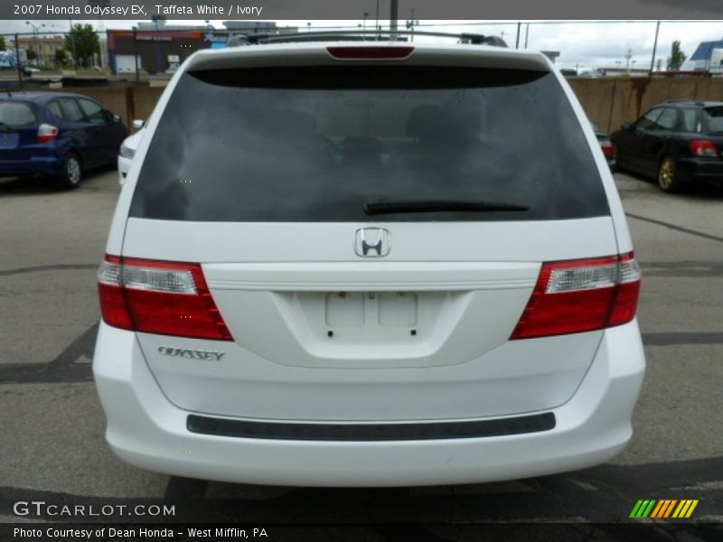 Taffeta White / Ivory 2007 Honda Odyssey EX