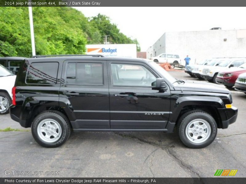 Black / Dark Slate Gray 2014 Jeep Patriot Sport 4x4
