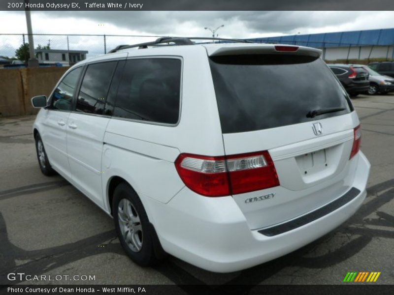 Taffeta White / Ivory 2007 Honda Odyssey EX