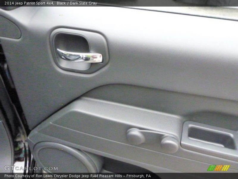 Black / Dark Slate Gray 2014 Jeep Patriot Sport 4x4