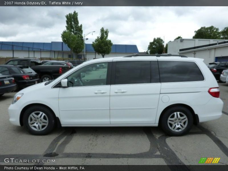 Taffeta White / Ivory 2007 Honda Odyssey EX