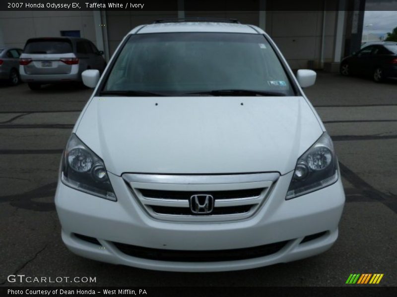 Taffeta White / Ivory 2007 Honda Odyssey EX
