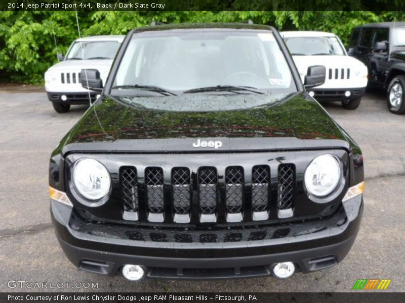 Black / Dark Slate Gray 2014 Jeep Patriot Sport 4x4