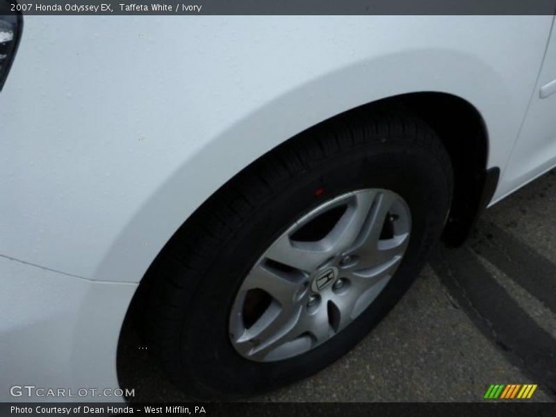 Taffeta White / Ivory 2007 Honda Odyssey EX