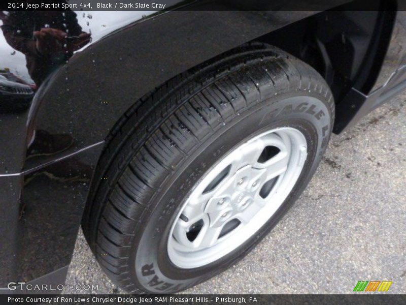 Black / Dark Slate Gray 2014 Jeep Patriot Sport 4x4
