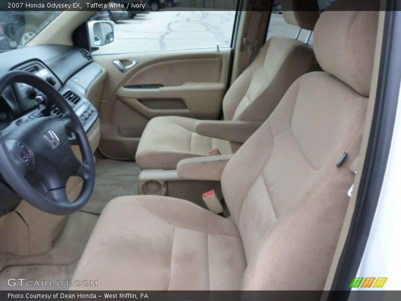 Taffeta White / Ivory 2007 Honda Odyssey EX