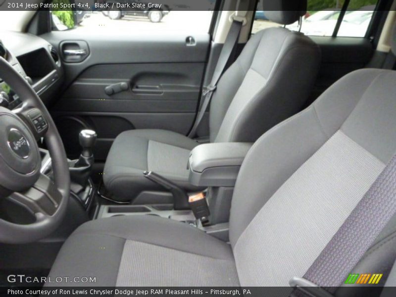Black / Dark Slate Gray 2014 Jeep Patriot Sport 4x4