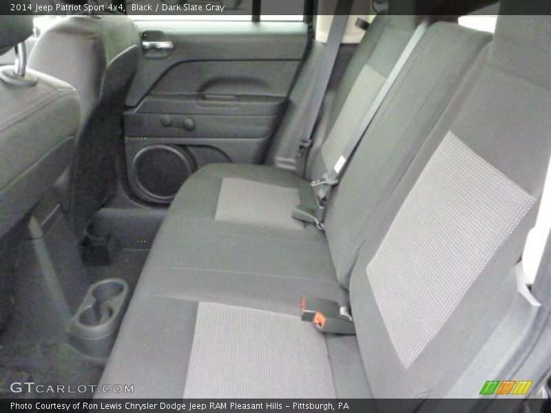 Black / Dark Slate Gray 2014 Jeep Patriot Sport 4x4