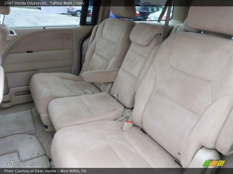Taffeta White / Ivory 2007 Honda Odyssey EX