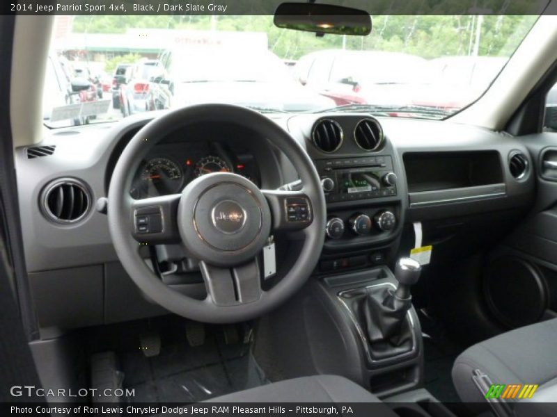 Dashboard of 2014 Patriot Sport 4x4