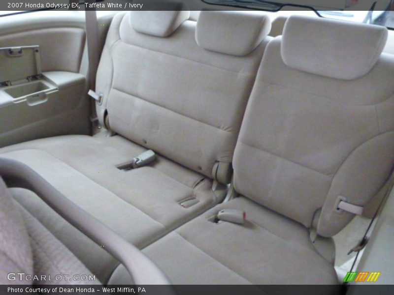 Taffeta White / Ivory 2007 Honda Odyssey EX