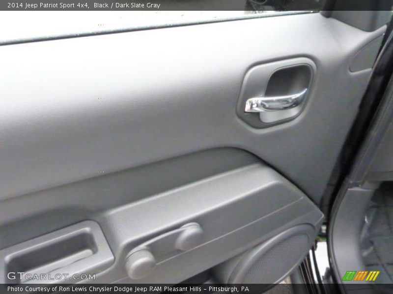 Black / Dark Slate Gray 2014 Jeep Patriot Sport 4x4