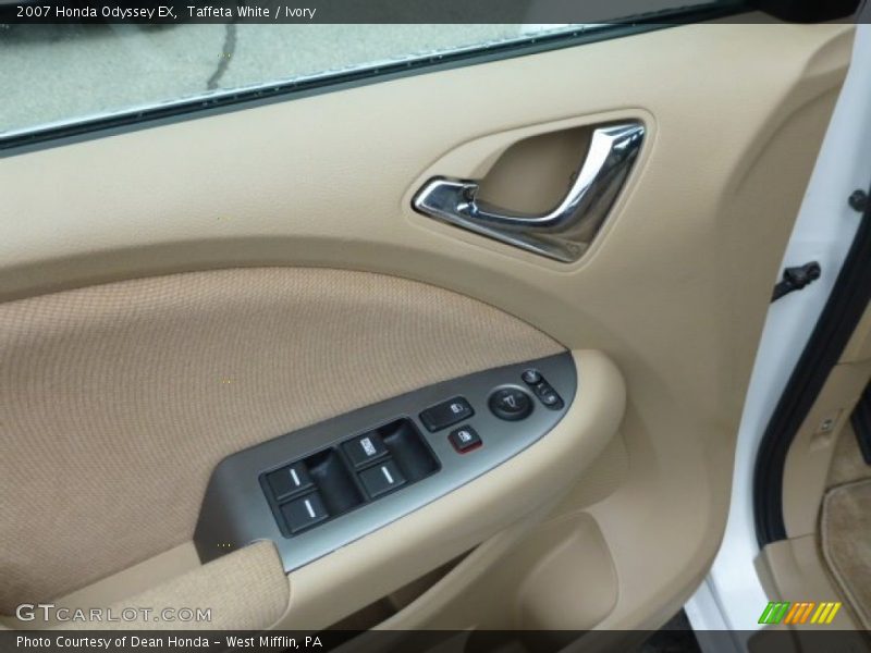 Taffeta White / Ivory 2007 Honda Odyssey EX