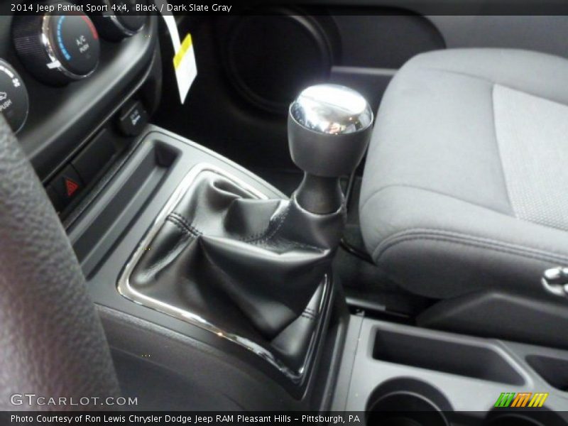  2014 Patriot Sport 4x4 5 Speed Manual Shifter
