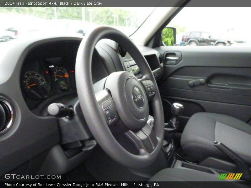 Black / Dark Slate Gray 2014 Jeep Patriot Sport 4x4