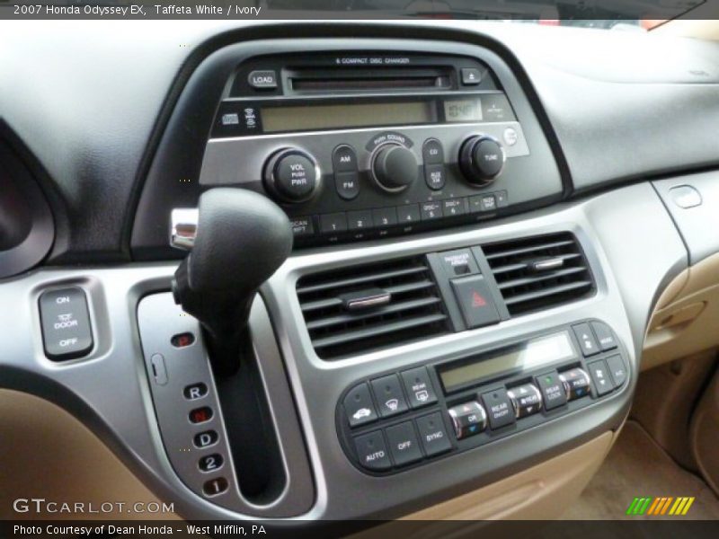 Taffeta White / Ivory 2007 Honda Odyssey EX