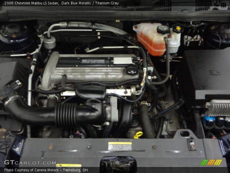  2006 Malibu LS Sedan Engine - 2.2 Liter DOHC 16-Valve 4 Cylinder