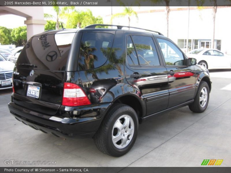 Black / Charcoal 2005 Mercedes-Benz ML 350 4Matic