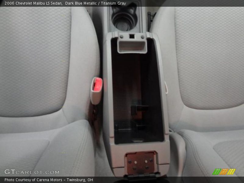 Dark Blue Metallic / Titanium Gray 2006 Chevrolet Malibu LS Sedan