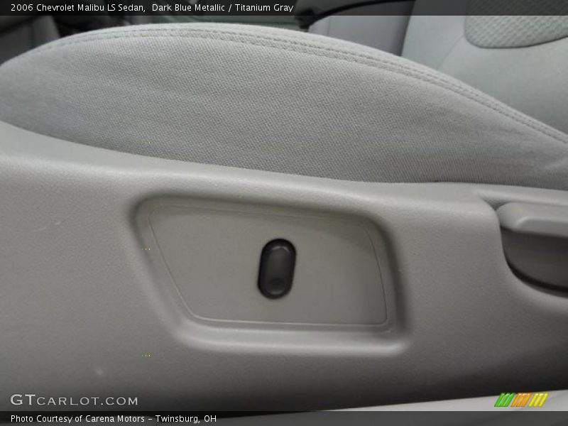 Dark Blue Metallic / Titanium Gray 2006 Chevrolet Malibu LS Sedan