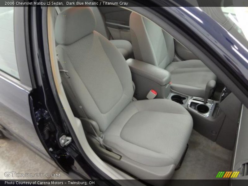 Dark Blue Metallic / Titanium Gray 2006 Chevrolet Malibu LS Sedan