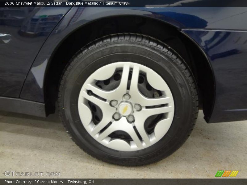  2006 Malibu LS Sedan Wheel