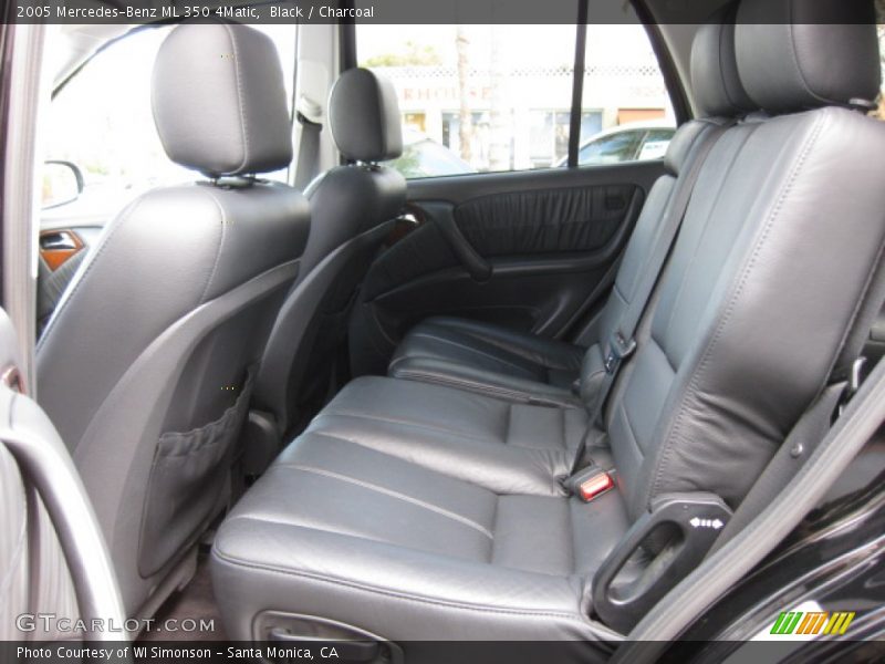 Black / Charcoal 2005 Mercedes-Benz ML 350 4Matic