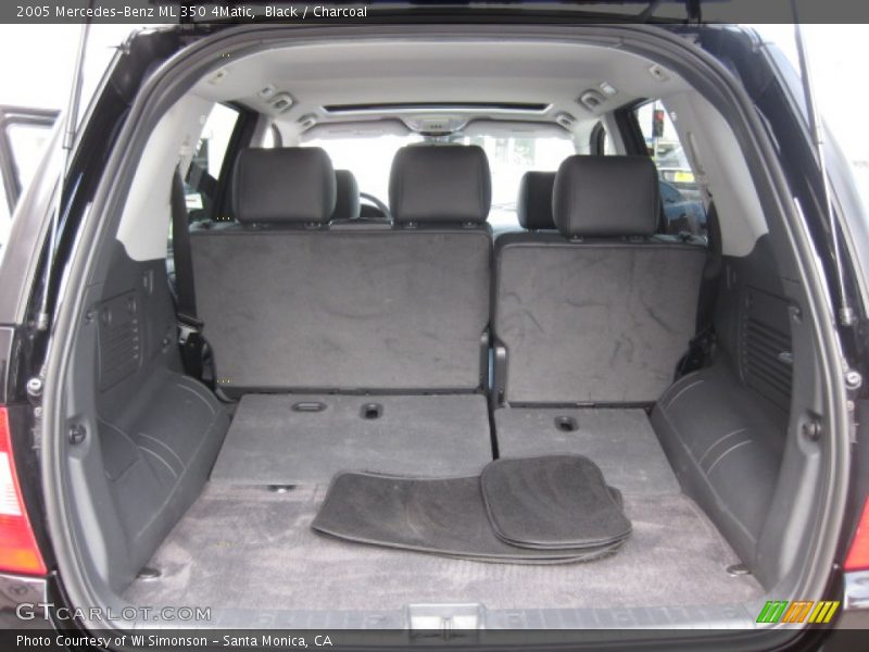 Black / Charcoal 2005 Mercedes-Benz ML 350 4Matic