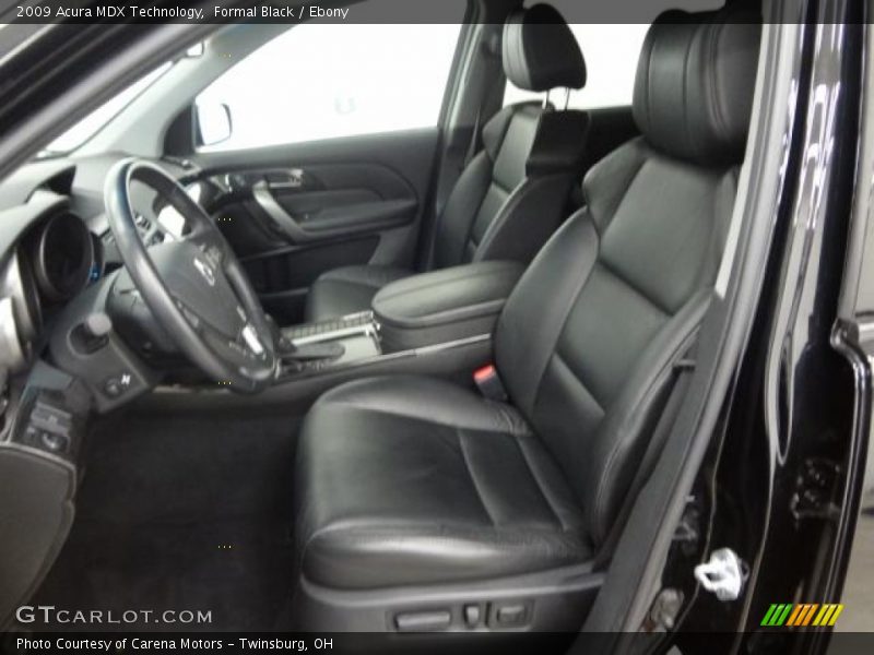 Formal Black / Ebony 2009 Acura MDX Technology
