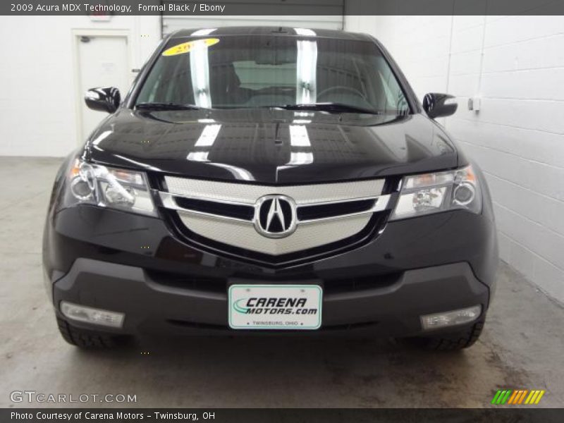 Formal Black / Ebony 2009 Acura MDX Technology