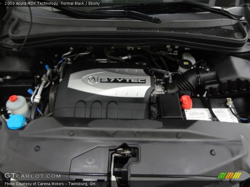 Formal Black / Ebony 2009 Acura MDX Technology