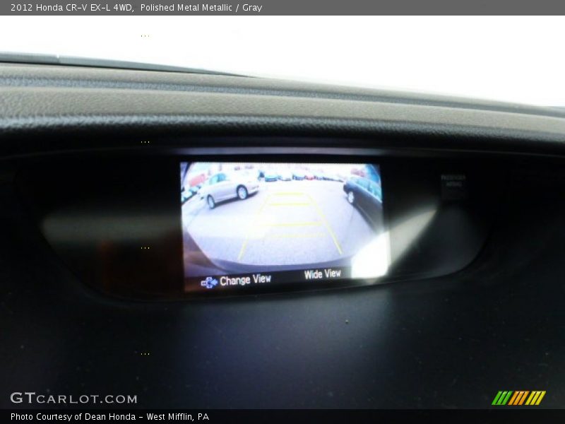 Polished Metal Metallic / Gray 2012 Honda CR-V EX-L 4WD