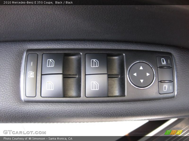 Black / Black 2010 Mercedes-Benz E 350 Coupe