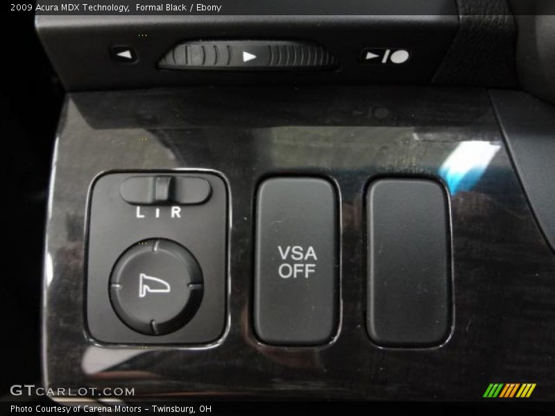 Formal Black / Ebony 2009 Acura MDX Technology