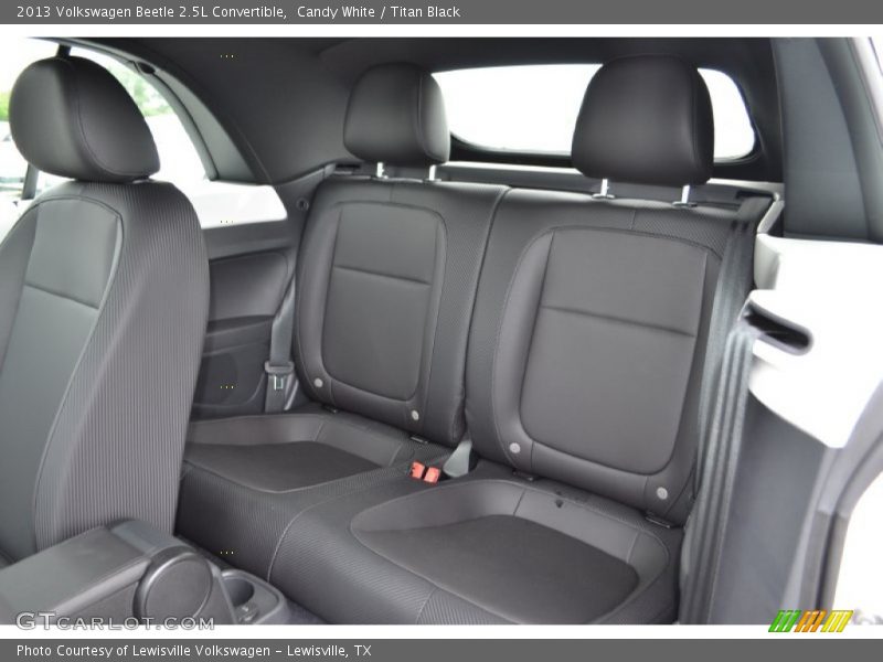 Candy White / Titan Black 2013 Volkswagen Beetle 2.5L Convertible