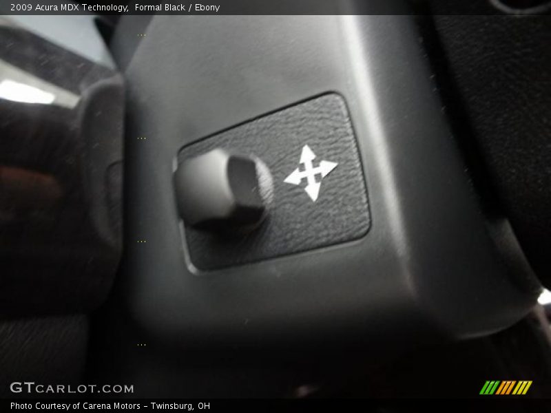 Formal Black / Ebony 2009 Acura MDX Technology