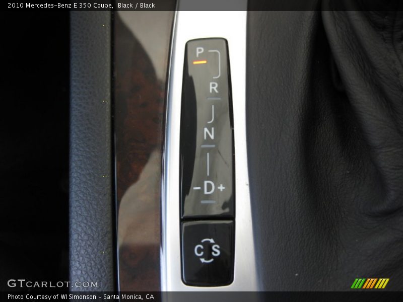 Black / Black 2010 Mercedes-Benz E 350 Coupe