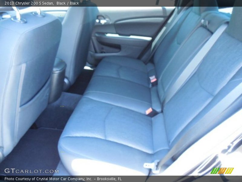 Black / Black 2013 Chrysler 200 S Sedan