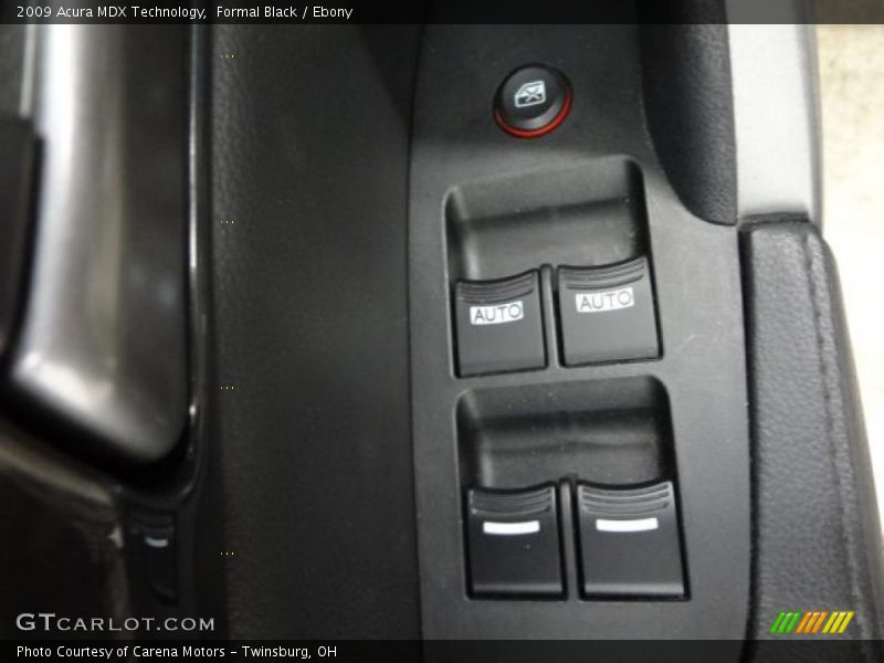 Formal Black / Ebony 2009 Acura MDX Technology