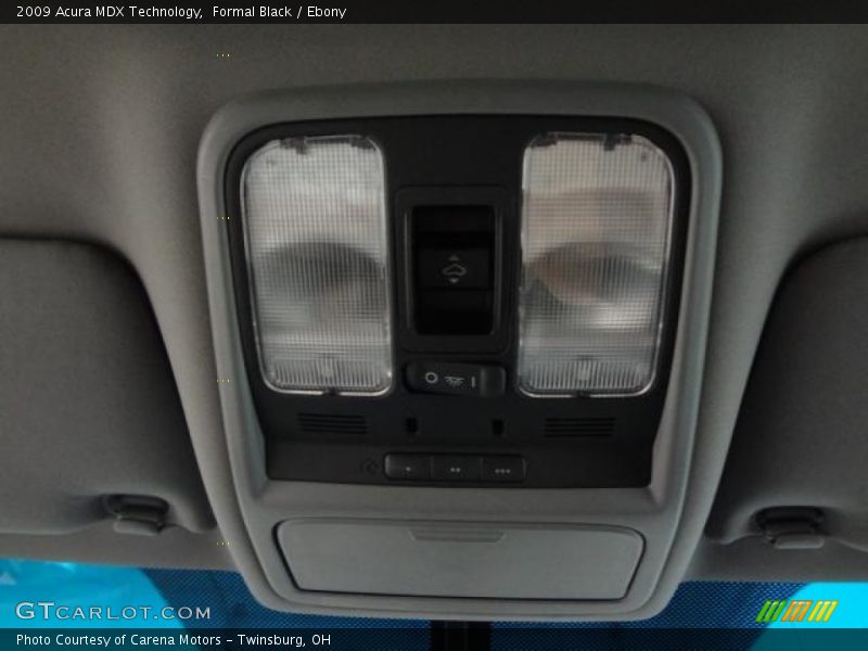 Formal Black / Ebony 2009 Acura MDX Technology