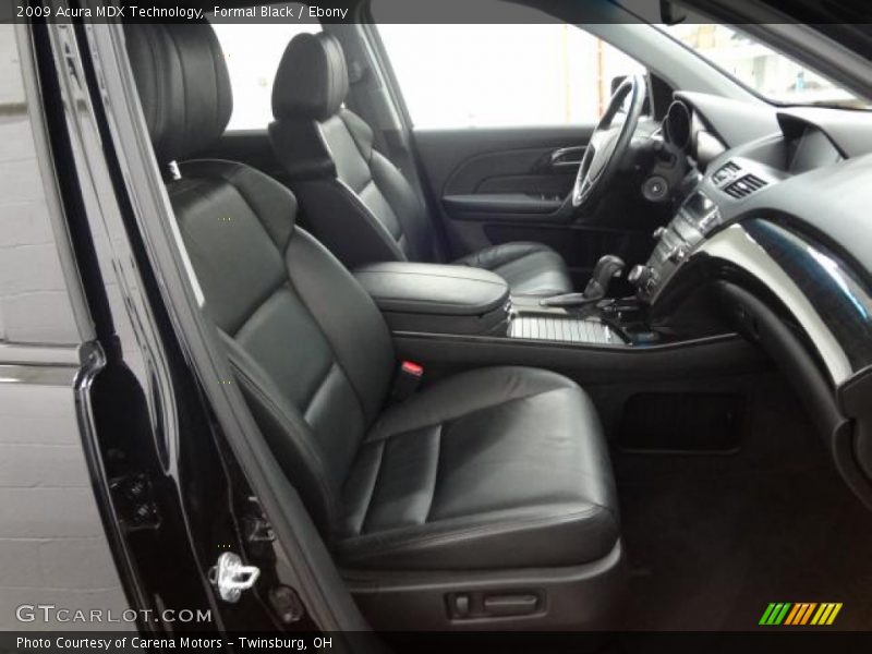 Formal Black / Ebony 2009 Acura MDX Technology