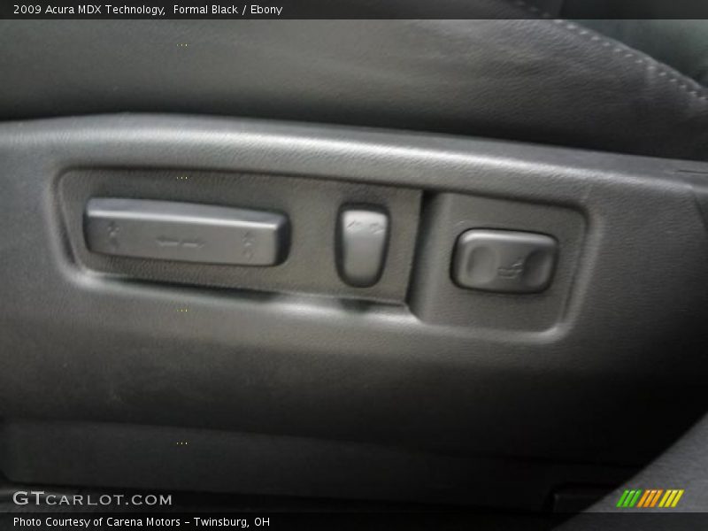 Formal Black / Ebony 2009 Acura MDX Technology