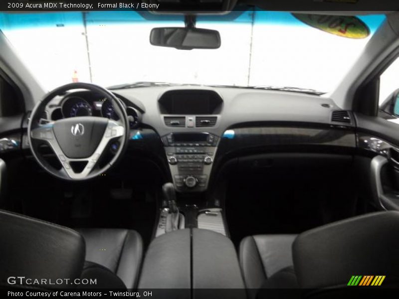 Formal Black / Ebony 2009 Acura MDX Technology