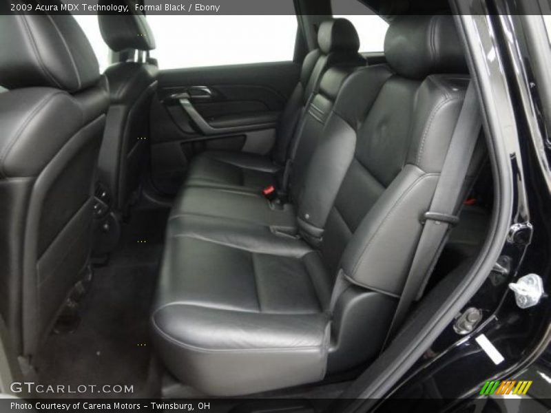 Formal Black / Ebony 2009 Acura MDX Technology