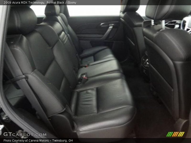 Formal Black / Ebony 2009 Acura MDX Technology