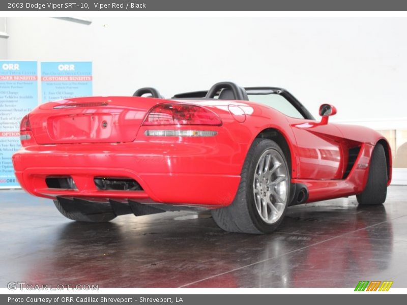  2003 Viper SRT-10 Viper Red