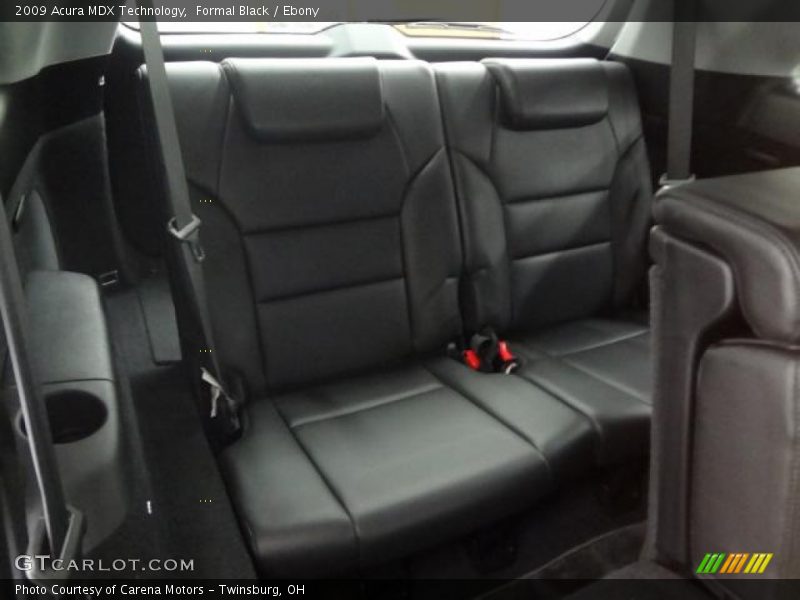 Formal Black / Ebony 2009 Acura MDX Technology