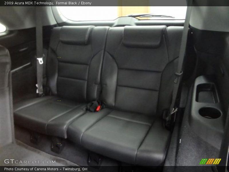 Formal Black / Ebony 2009 Acura MDX Technology
