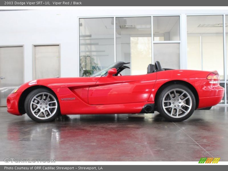  2003 Viper SRT-10 Viper Red